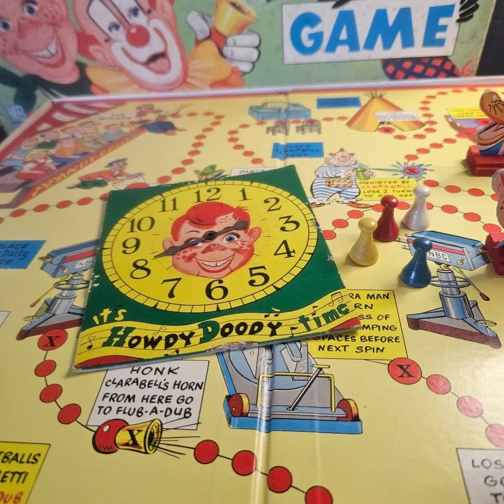 Milton Bradley vintage 1950s